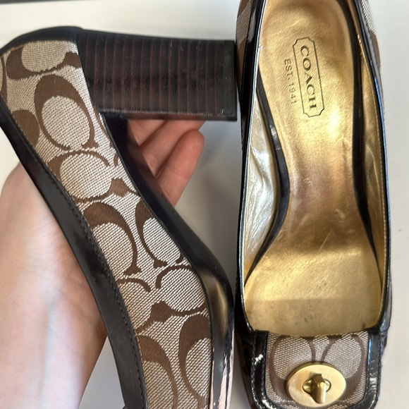 Coach High Heels - Picture 4 of 5
